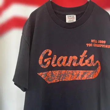 90년대 미국 구제 의류 Giants 1999 NFL TOC 챔피언스