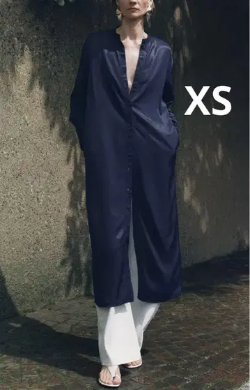 ZARA 자라 슬릿 미디 원피스 완판템