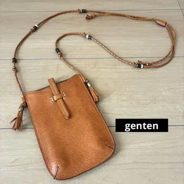 genten 미니 숄더 스마트폰 "Petit Sack" 쁘띠 사크