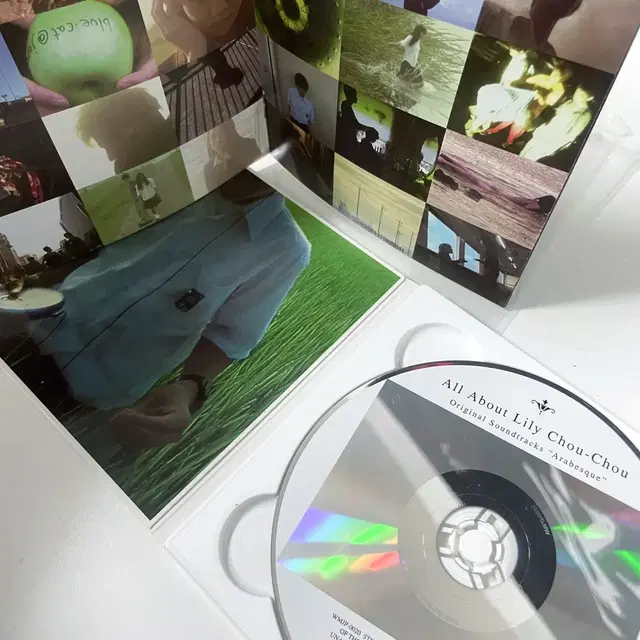 릴리슈슈의 모든것 사운드트랙 "아라베스크" CD 앨범