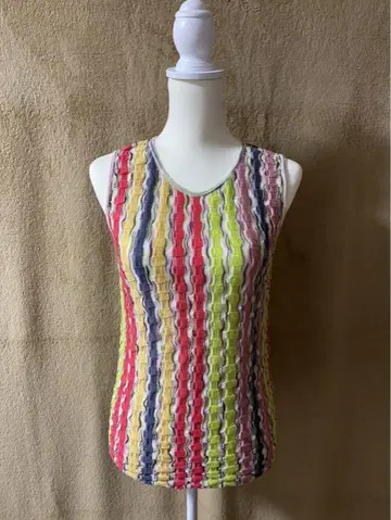 MISSONI 미쏘니 슬리브리스 셔츠 [B509]