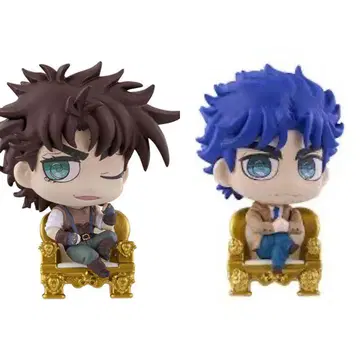 죠죠의 기묘한 모험 JOJO WORLD 조나단 조셉 2개 세트