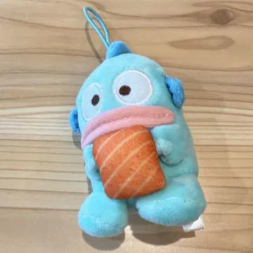 스시로 산리오 하피단부이 콜라보 마스코트