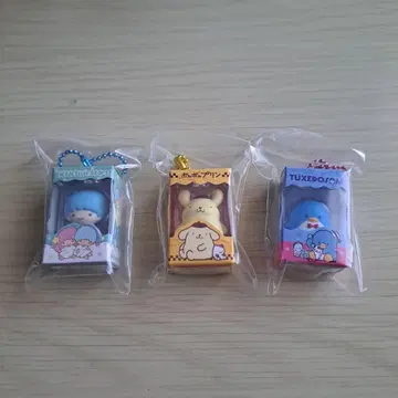 산리오 캐릭터즈 초코 박스 3종