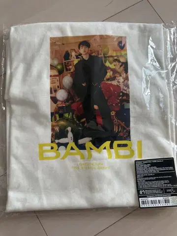 EXO 베키 BAEKHYUN 티셔츠 Bambi_A