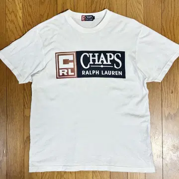 새상품급 90년대 CHAPS Ralph Lauren 티셔츠 M