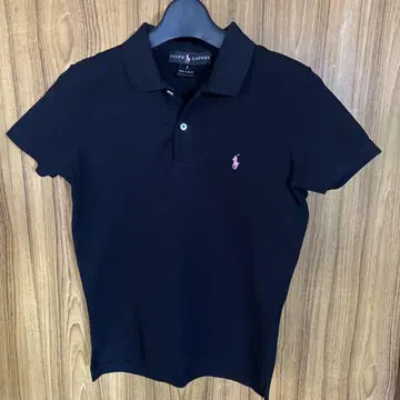 Ralph Lauren 블랙 피케 셔츠 S 사이즈