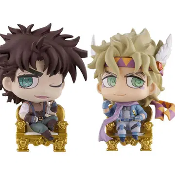 죠죠의 기묘한 모험 JOJO WORLD 조셉 시저 2개 세트