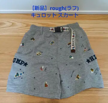 [새상품] rough(러프) 큐롯 스커트
