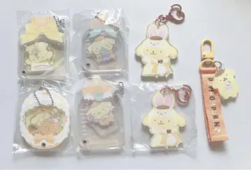 산리오 아크릴 참 폼폼푸딩