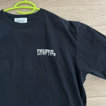 CHOPTOP 촙탑 티셔츠 티셔츠