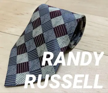 새상품급 POLO AMERICA RANDY RUSSELL 남성용 넥타이