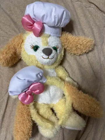 쿠키 앤 봉제 인형 머리띠