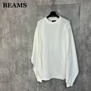새상품 빔즈 천축 롱 슬리브 티셔츠 XL