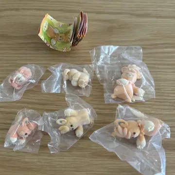 포켓몬 센터 푹신푹신 인형 파모 무리 잠자는 파모 가챠 플로키