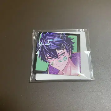 렌조트 스퀘어 캔뱃지 FACE DECOR COLLECTION