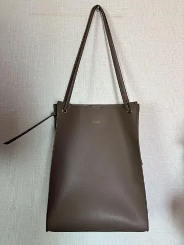 NICE CLAUP 브라운 토트백