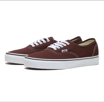 VANS 오센틱 와인 레드