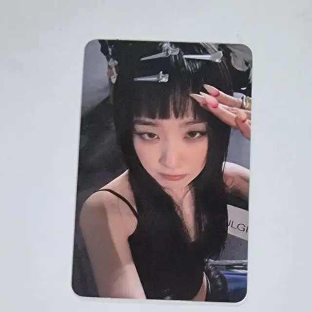 레드벨벳 TILT 포토북 버전 앨범 포카 슬기