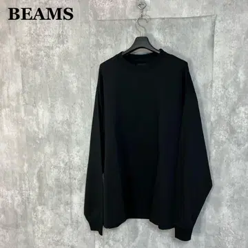 새상품 빔즈 천축 롱 슬리브 티셔츠 XL