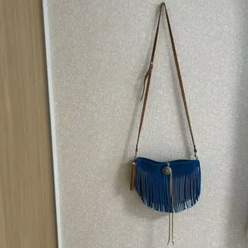 스웨이드 숄더 백