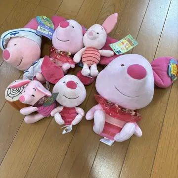 피글렛 봉제 인형 6개 세트