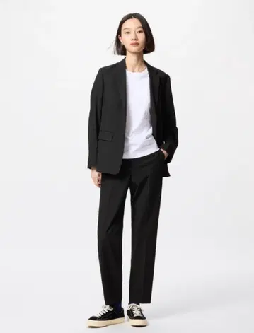 미사용 새상품 유니클로 스마트 앵클 팬츠(긴 길이) + 2XL