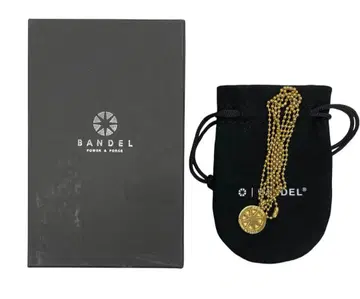 BANDEL 반델 티타늄 목걸이 티타늄 골드 65cm