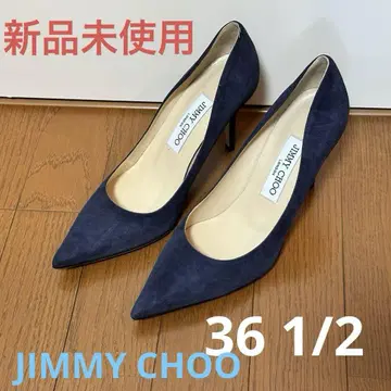 JIMMY CHOO AGNES | 36 1/2 네이비
