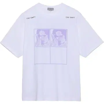 C.E CAVEMPT C.E SQUARES ZIGGURAT 티셔츠