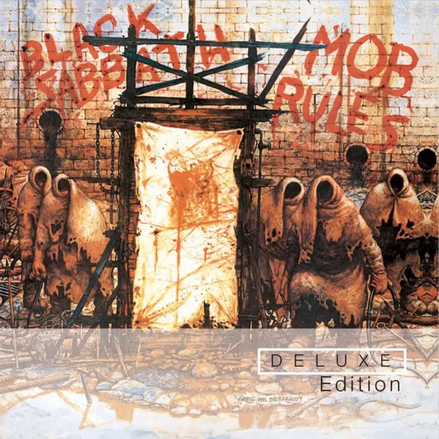 블랙 사바스 Mob Rules 디럭스 버전 앨범 시디 CD