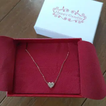 목걸이 K10 하트
