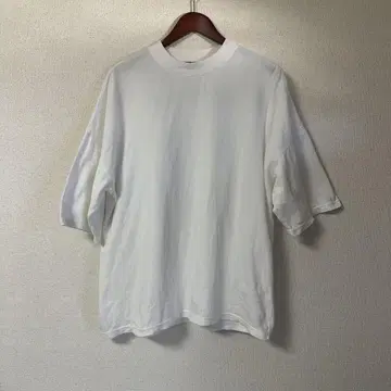 오라리 SOFT CORD BIG TEE 4 화이트