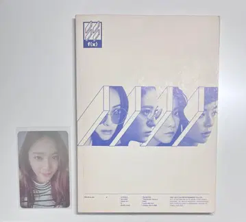 f(x) 4 Walls 앨범
