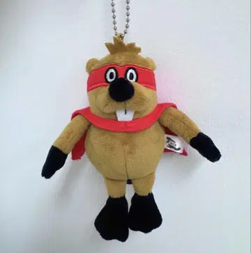 SUPER BEAVER 마스크 도비 비버 마스코트 키링