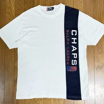 90s CHAPS Ralph Lauren 티셔츠 L