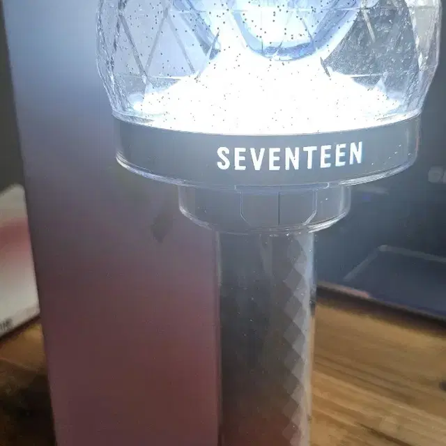 단순개봉) 10주년 세븐틴 응원봉 팝니다
