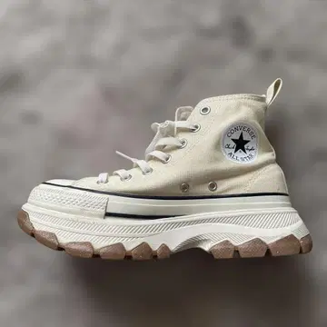 올스타 CONVERSE 통굽 신발 트랙 웨이브 24.5