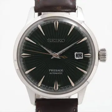 SEIKO 세이코 프레시지 남성용 손목시계 고정식 자동 태엽 상자 보증서