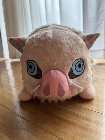 이노스케 귀멸의 칼날 봉제 인형