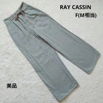 새상품급 RAY CASSIN 민트 그린 와이드 팬츠 F (M 상당)