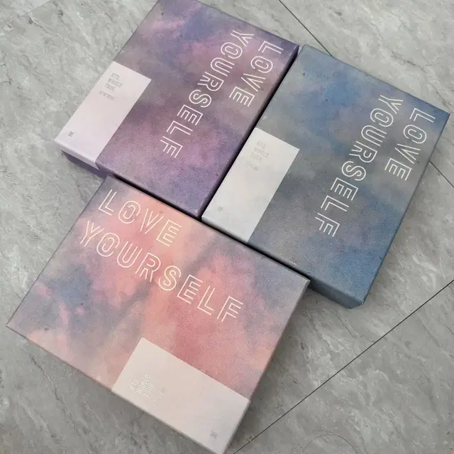 방탄 럽셀콘 DVD (서울,유럽,뉴욕) 일괄 양도