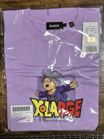 XLARGE 드래곤볼 트렁크 티셔츠 L