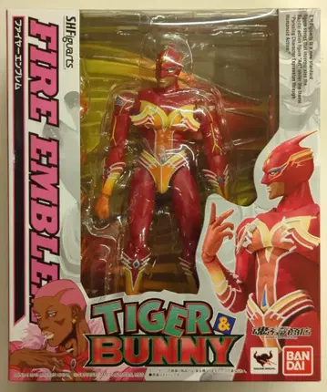 반다이 S.H.Figuarts TIGER&BUNNY 파이어 엠블럼