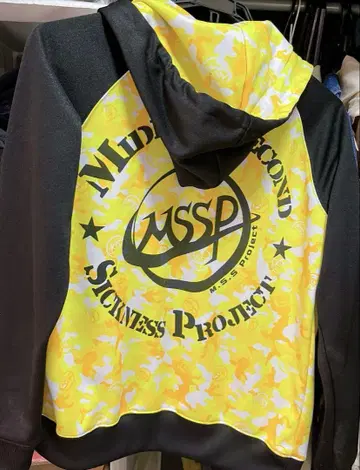 MSSP SMT2017 후드티