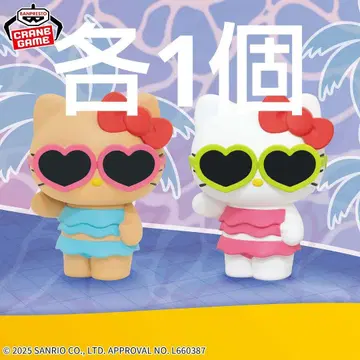산리오 큰 SOFVIMATES 헬로키티 summer ver.