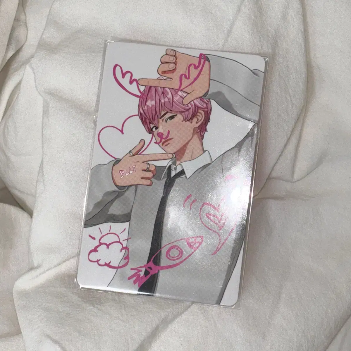 PLAVE | 플레이브 PLAVE Bamby Weverse LD Lucky Draw Poca