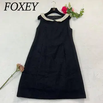 H556 M 40 폭시 화이트 카라 클래식 칵테일 무릎 기장 여성용