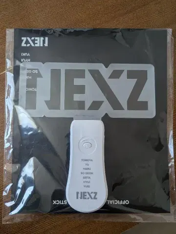NEXZ 넥스지 O-RLY? 한국 팝업 아크릴 라이트 스틱