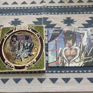 JOJO 디스크 ART, 색지 2개 세트